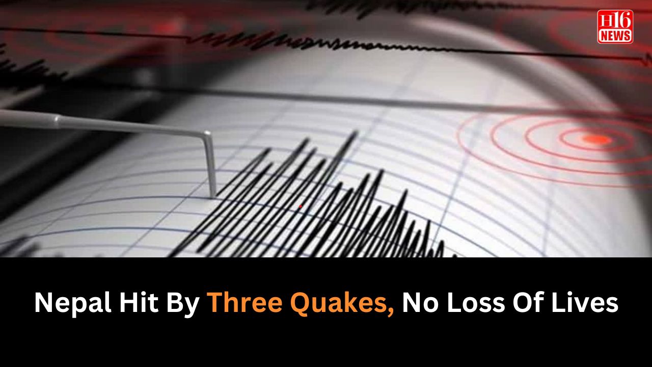 Nepal Hit By Three Quakes, No Loss Of Lives